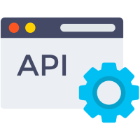API technology icon