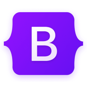 Bootstrap technology icon