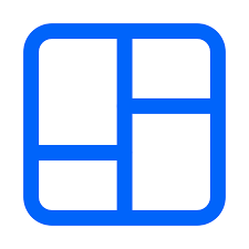 Flexbox technology icon