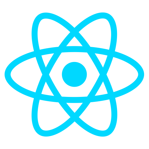 React technology icon