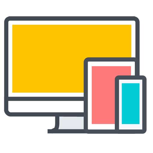 Responsive technology icon