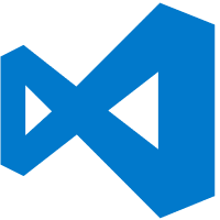 Visual Studio Code technology icon